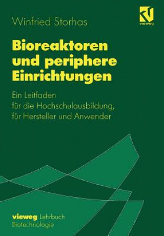 Carte Bioreaktoren und periphere Einrichtungen Winfried Storhas
