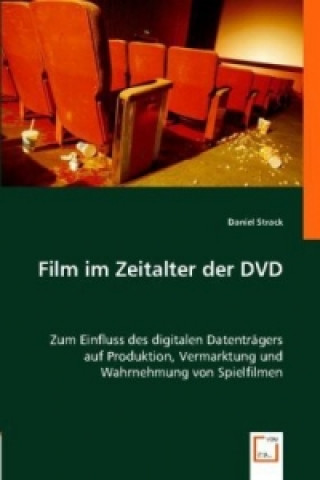 Książka Film im Zeitalter der DVD Daniel Strack