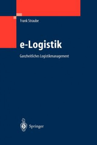 Kniha E-Logistik Frank Straube