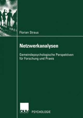 Kniha Netzwerkanalysen Florian Straus