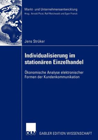 Könyv Individualisierung im Stationaren Einzelhandel Jens Strüker