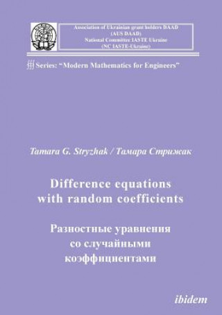 Kniha Difference equations with random coefficients. Tamara G. Stryzhak