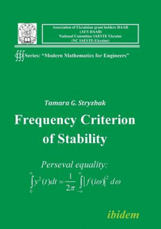Carte Frequency Criterion of Stability. Tamara G Stryzhak