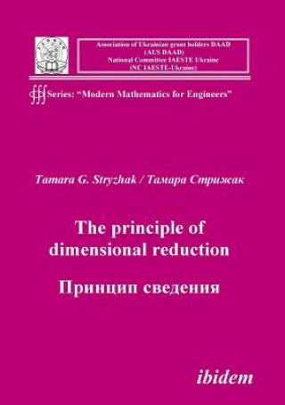 Kniha principle of dimensional reduction. Tamara G Stryzhak