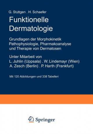 Kniha Funktionelle Dermatologie G. Stüttgen