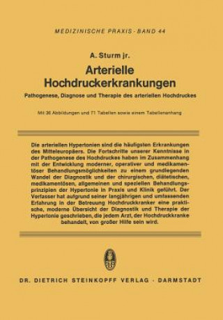 Kniha Arterielle Hochdruckerkrankungen Alexander