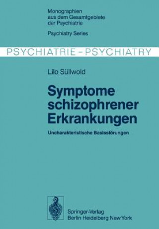 Carte Symptome schizophrener Erkrankungen Lilo Süllwold