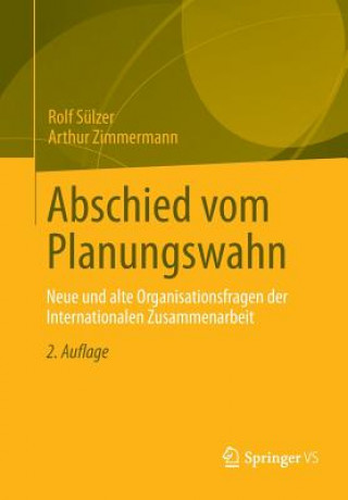 Buch Abschied Vom Planungswahn Rolf Sülzer