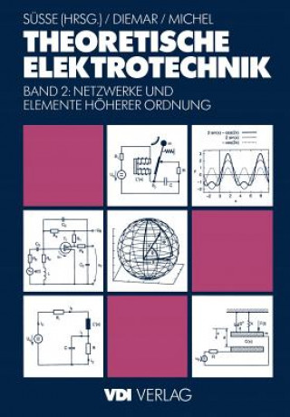 Kniha Theoretische Elektrotechnik Roland Süße