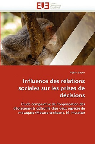 Kniha Influence Des Relations Sociales Sur Les Prises de D cisions Cédric Sueur