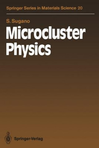 Knjiga Microcluster Physics Satoru Sugano