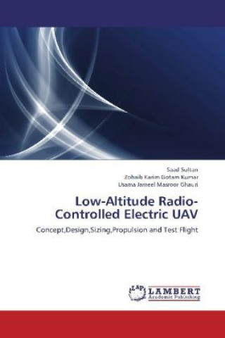 Libro Low-Altitude Radio-Controlled Electric UAV Saad Sultan