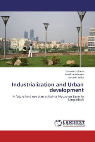 Książka Industrialization and Urban development Sharmin Sultana