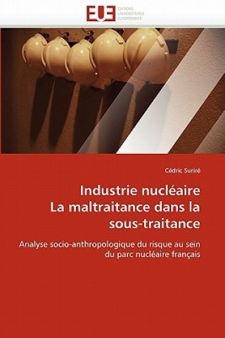 Könyv Industrie Nucl aire La Maltraitance Dans La Sous-Traitance Cédric Suriré