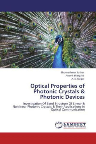 Kniha Optical Properties of Photonic Crystals & Photonic Devices Bhuvneshwer Suthar