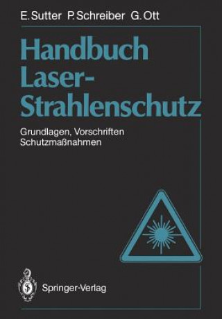 Kniha Handbuch Laser-Strahlenschutz Ernst Sutter