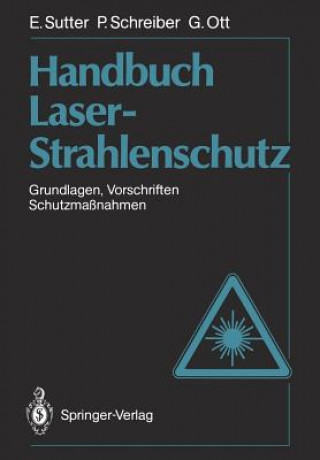 Książka Handbuch Laser-Strahlenschutz Ernst Sutter