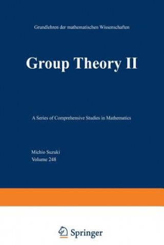 Könyv Group Theory II M. Suzuki