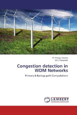 Könyv Congestion detection in WDM Networks M. Ranga Swamy