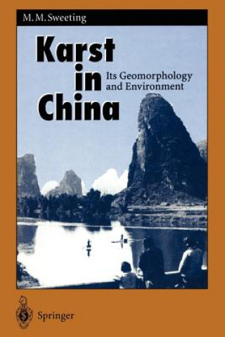 Buch Karst in China Marjorie M. Sweeting