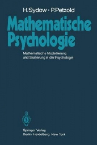 Könyv Mathematische Psychologie H. Sydow