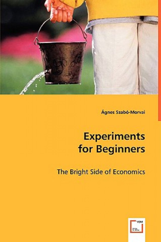 Knjiga Experiments for Beginners Ágnes Szabó-Morvai