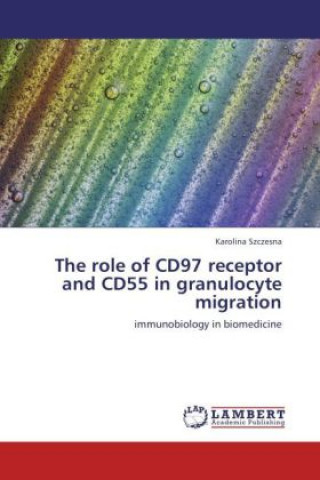 Carte The role of CD97 receptor and CD55 in granulocyte migration Karolina Szczesna