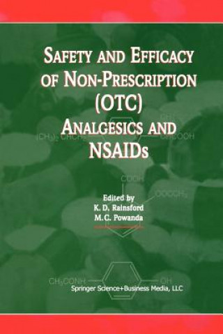 Kniha Safety and Efficacy of Non-Prescription (OTC) Analgesics and NSAIDs Michael Powanda