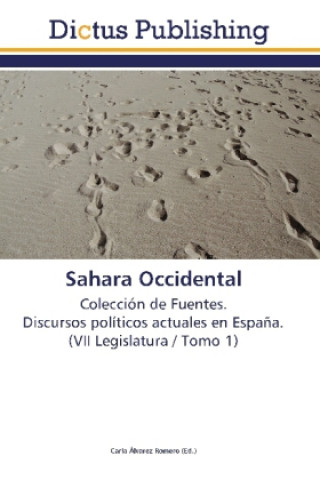 Kniha Sahara Occidental Carla Álvarez Romero