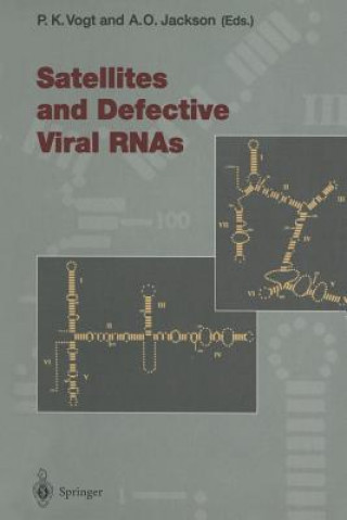 Książka Satellites and Defective Viral RNAs Andrew O. Jackson