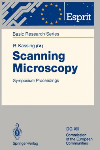 Knjiga Scanning Microscopy Rainer Kassing