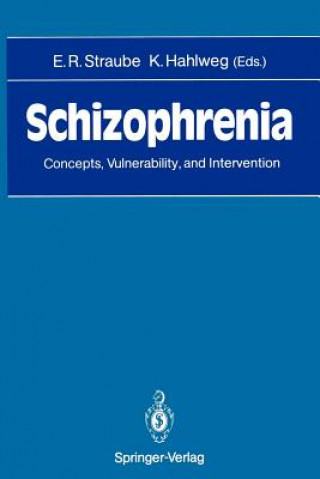 Kniha Schizophrenia Kurt Hahlweg
