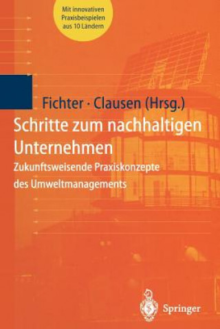 Libro Schritte zum Nachhaltigen Unternehmen Jens Clausen