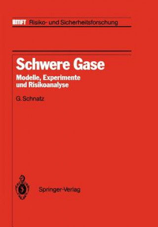Kniha Schwere Gase S. Hartwig