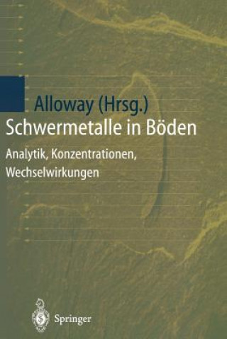 Carte Schwermetalle in B den Brian J. Alloway