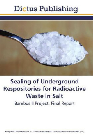 Carte Sealing of Underground Respositories for Radioactive Waste in Salt European Commission European Commission