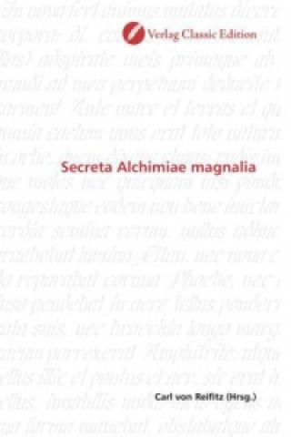 Kniha Secreta Alchimiae magnalia Carl von Reifitz