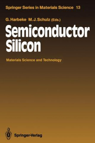 Knjiga Semiconductor Silicon Günther Harbeke