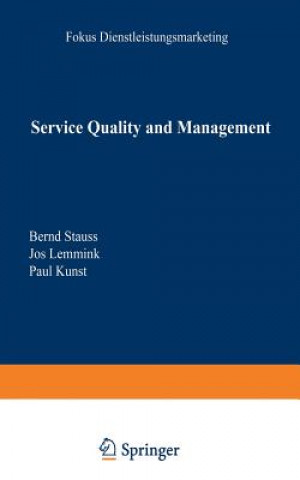 Buch Service Quality and Management Paul Kunst