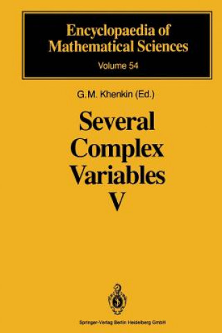 Knjiga Several Complex Variables V G. M. Khenkin