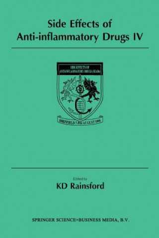 Libro Side Effects of Anti-Inflammatory Drugs IV K. D. Rainsford