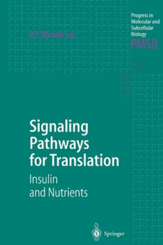 Kniha Signaling Pathways for Translation Robert E. Rhoads