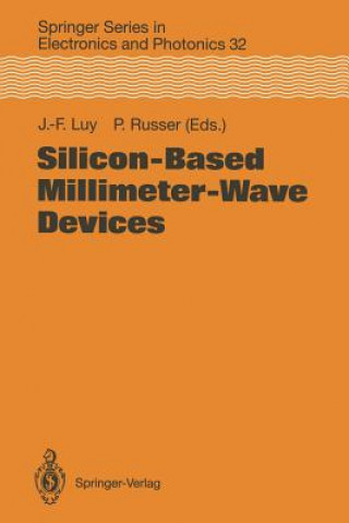 Livre Silicon-Based Millimeter-Wave Devices Johann-Friedrich Luy