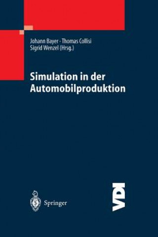 Книга Simulation in der Automobilproduktion Johannes Bayer