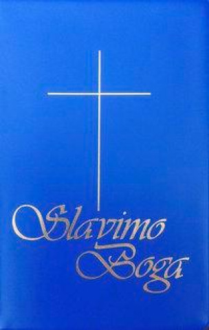 Carte Slavimo Boga (blau) 