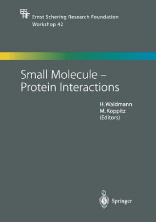 Książka Small Molecule - Protein Interactions Marcus Koppitz