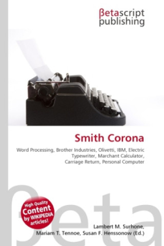 Boek Smith Corona Lambert M. Surhone