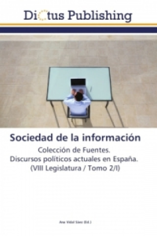 Kniha Sociedad de la informacion Ana Vidal Sáez