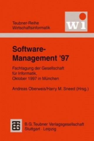 Kniha Software-Management '97 Andreas Oberweis
