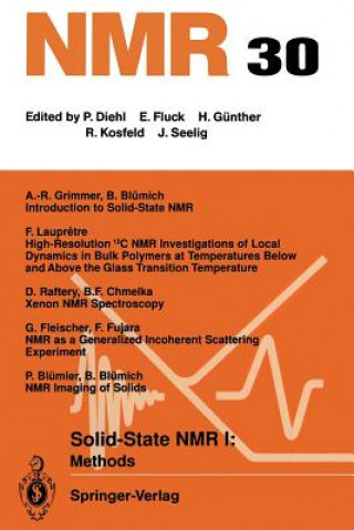 Książka Solid-State NMR I Methods 